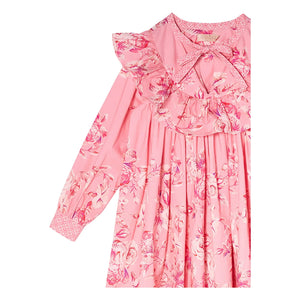 Tutu du Monde - Poets Meadow Fleurie elbise | Pembe
