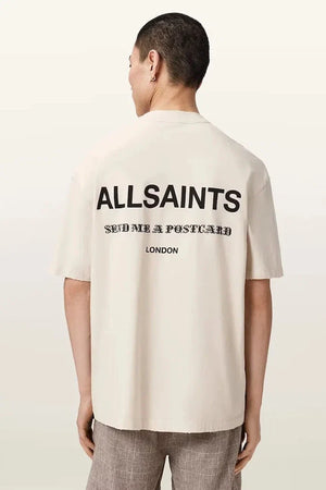 Camiseta de algodón para hombre AllSaints DREAMER