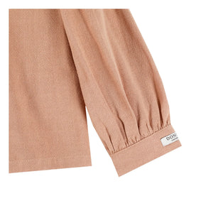 Donsje - Blusa de Cadena Winnie | Coral