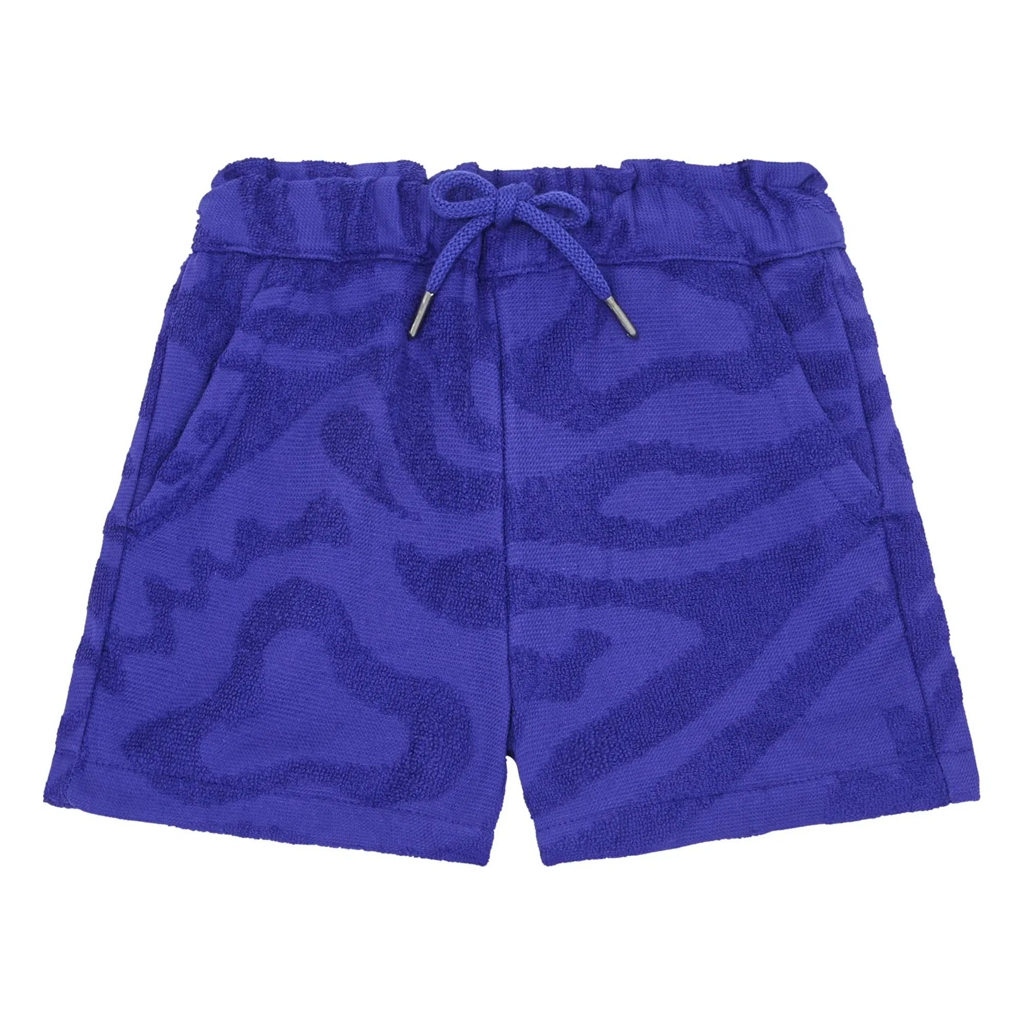 OAS - Pantalones Cortos de Toalla Rapture | Azul