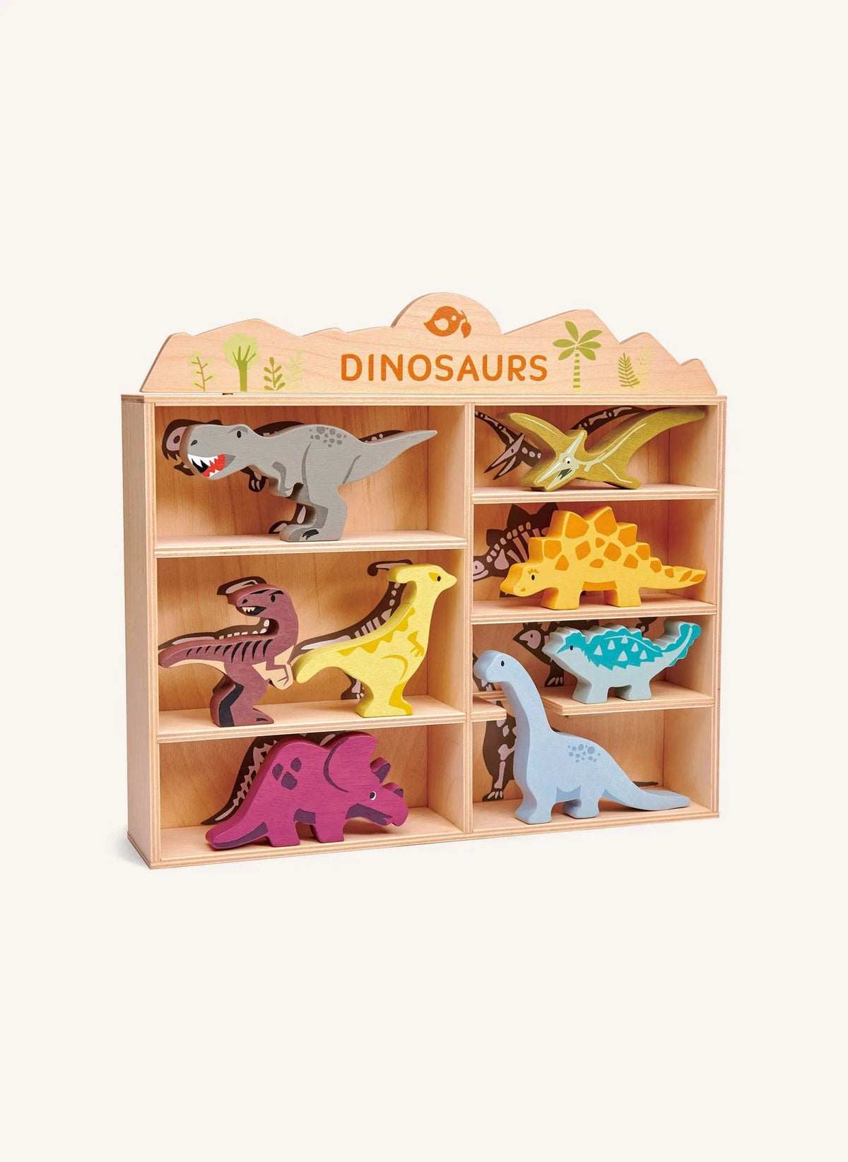 Tender Leaf Toys - Set de dinosaurios