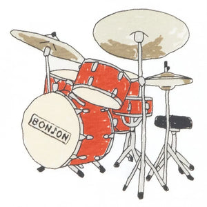 Bonton - Cab Drummy Tişört | Ecru