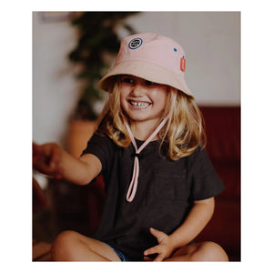 Hello Hossy - Bob Cordon Ajustable Mini Algodón Orgánico | Rosa Claro