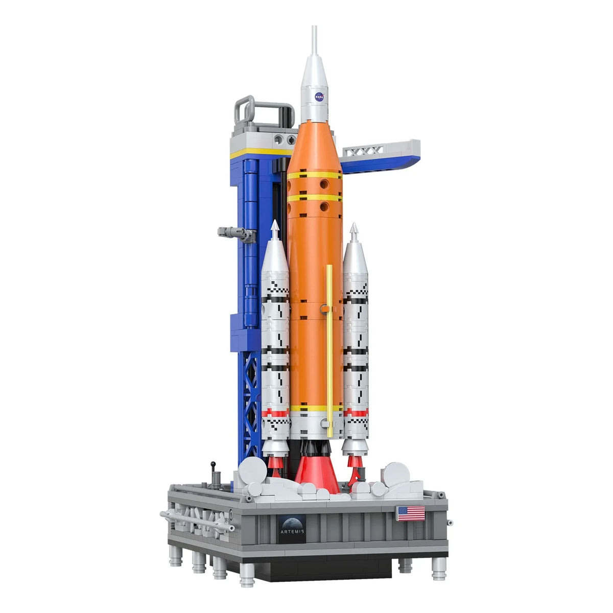 Cada - Set de construcción de cohetes SLS Artemis de la NASA - 659 piezas