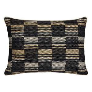 Maison Sarah Lavoine - Cojín Damier | Negro