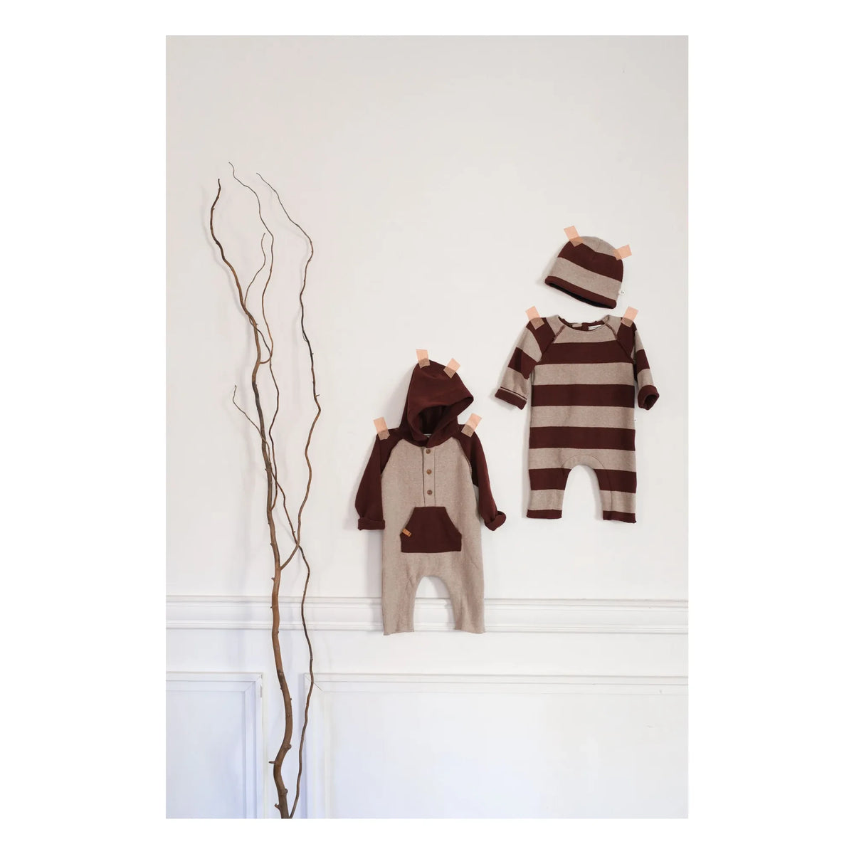1+ en la familia - Mono Ludvig | Beige