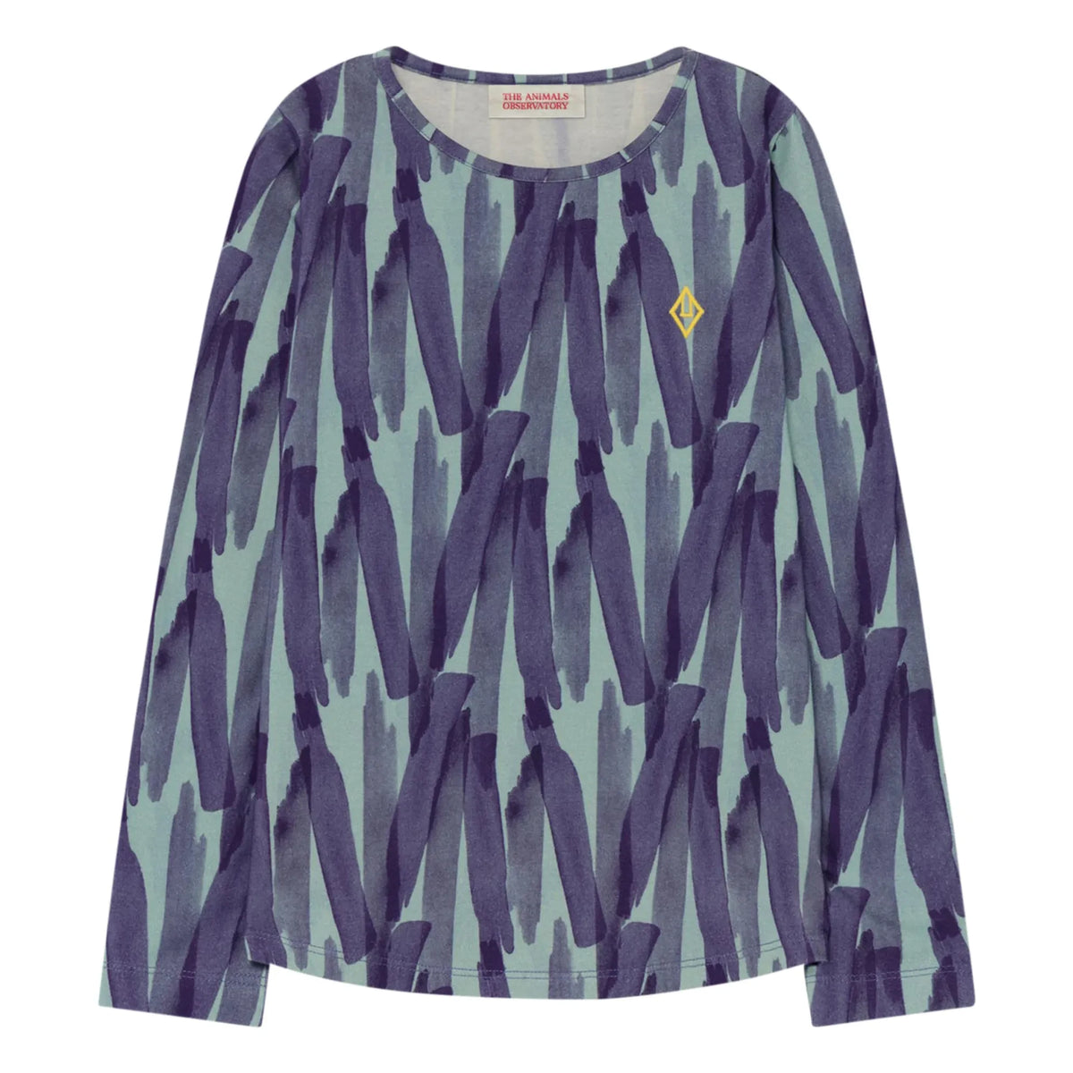 The Animals Observatory - Deer Camiseta | Azul