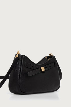 Bolso bandolera de piel Tory Burch Romy Zip para mujer