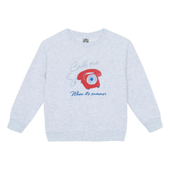 Bonton - Sudadera Smile Call Me | Gris