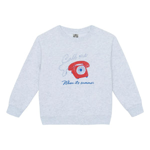 Bonton - Sudadera Smile Call Me | Gris
