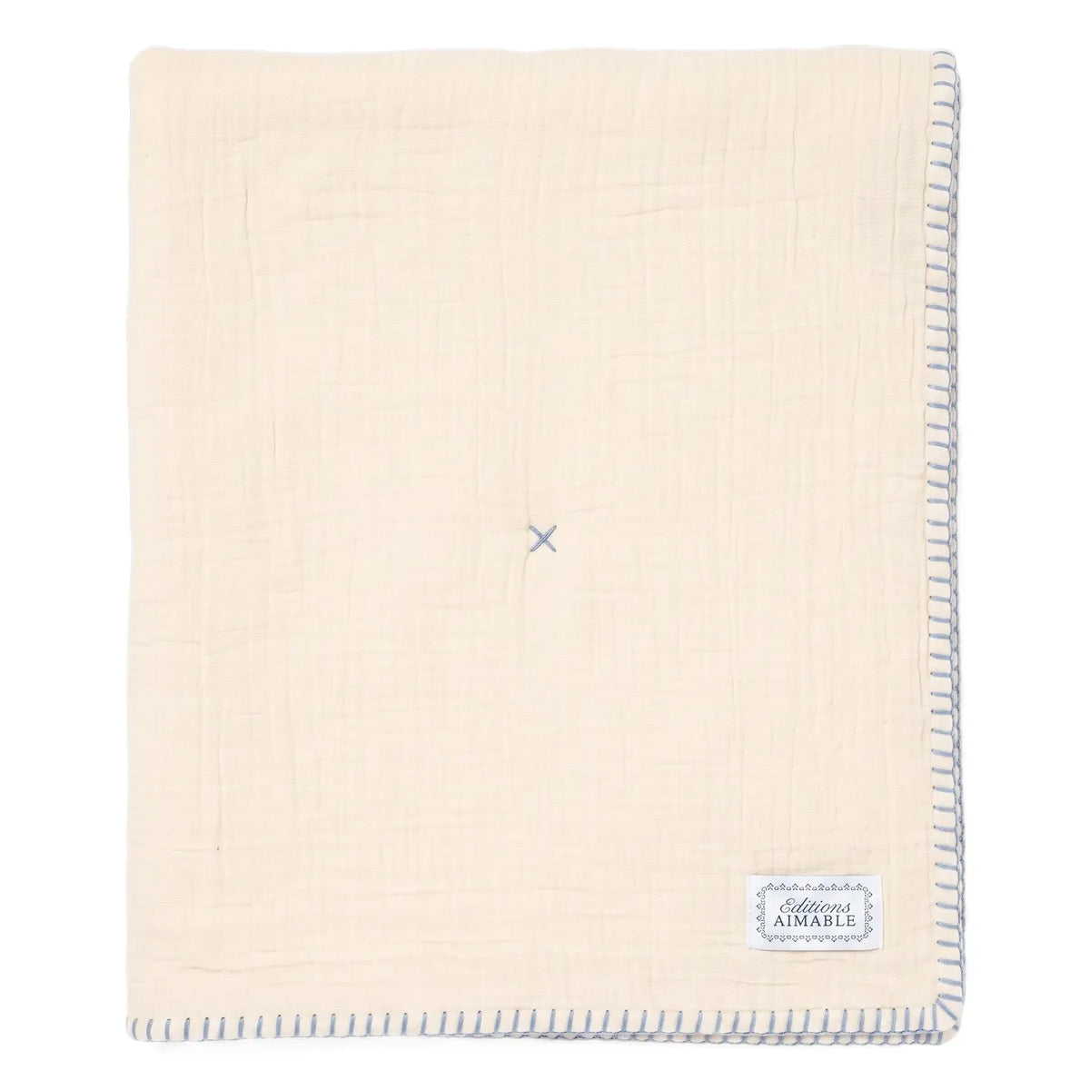 Editions Aimable - Pablo Kapitone Throw | Gasa Vainilla