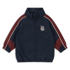 Konges Sløjd - Chaqueta con cremallera Acty | Azul marino
