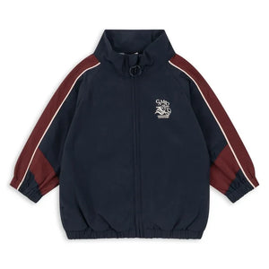Konges Sløjd - Chaqueta con cremallera Acty | Azul marino