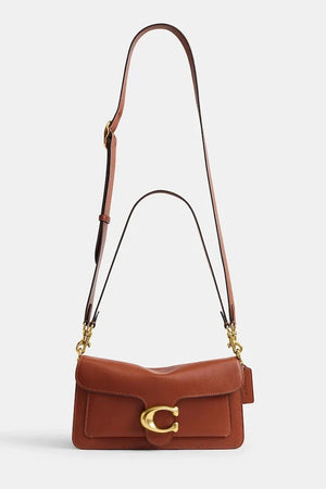 Bolso cruzado Coach Tabby 26 Soft Grain Leather para mujer