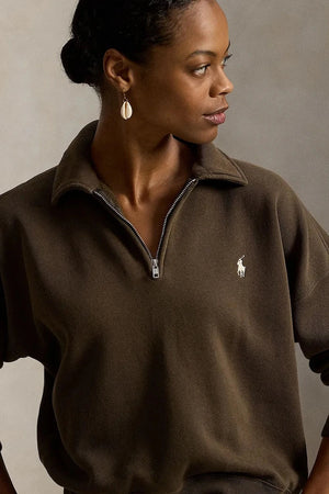 Sudadera de algodón Polo Ralph Lauren para mujer