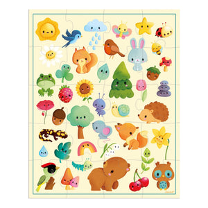 Janod - Puzzle de Escena de Naturaleza - 20 Piezas