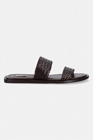 Gant Sunlaz Sandalias Planas de Cuero para Mujer