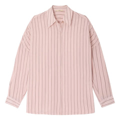 Sessùn - Camisa Dazik a rayas | Rosa