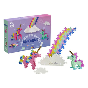Plus-Plus - Set de descubrimiento Unicornio - 275 piezas