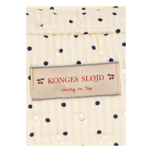Konges Sløjd - Neceser Estate Dot | Blanco