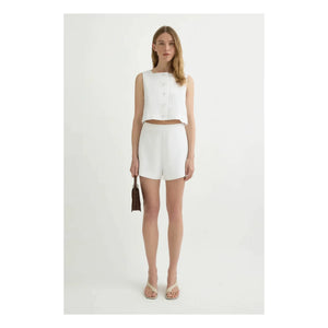 Posse - Lino Top Rio | Crema