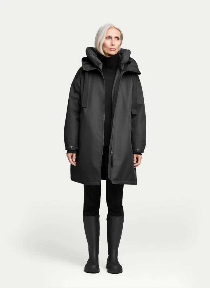 g-lab - Joy Parka | Negro