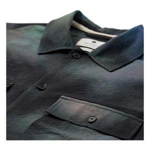 Anerkjendt - Camisa Akotto PDO | Azul oscuro