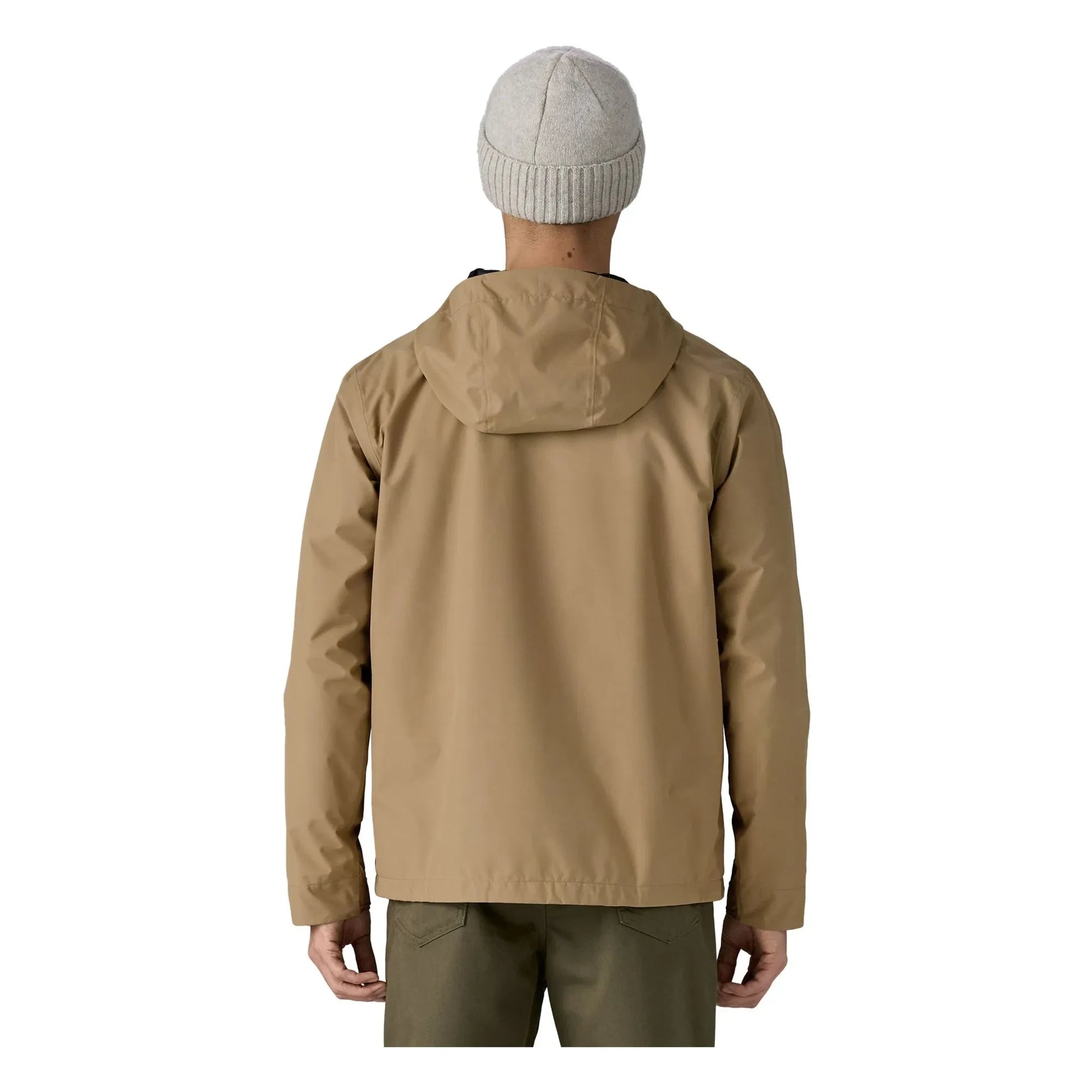 Patagonia - Chaqueta impermeable de fibra reciclada Jackson Glacier | Caqui
