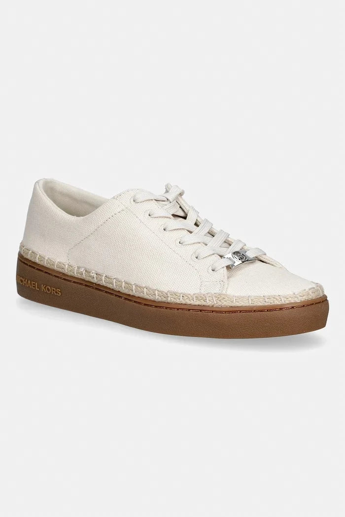 Zapatillas deportivas de mujer Michael Michael Kors Keaton Lace Up Espadrille