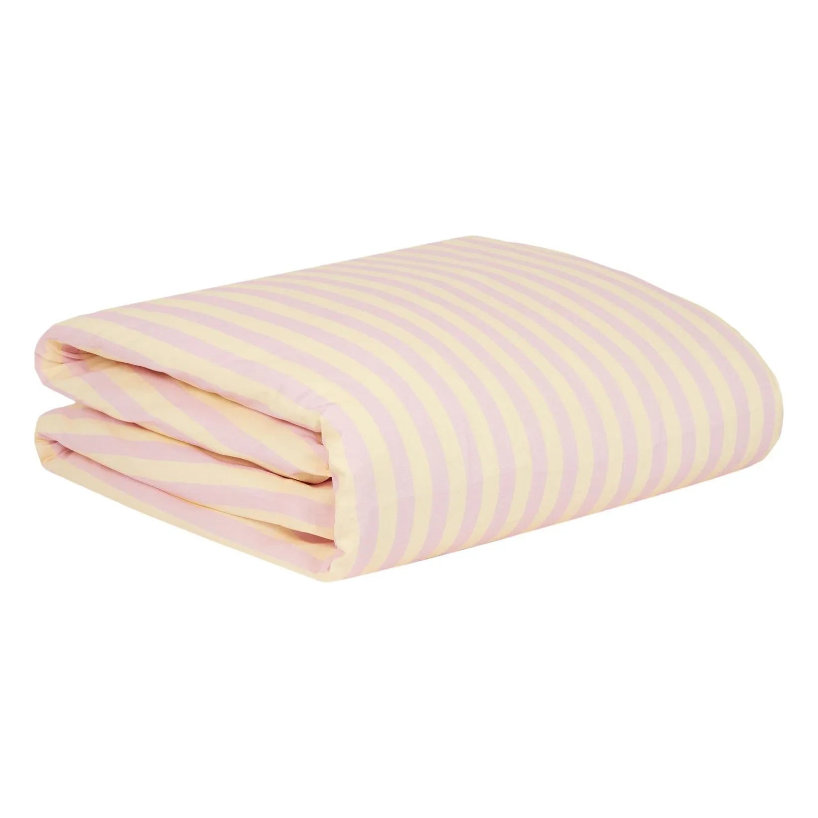 Nobodinoz - Funda Nórdica Sheldon Stripes | Rosa