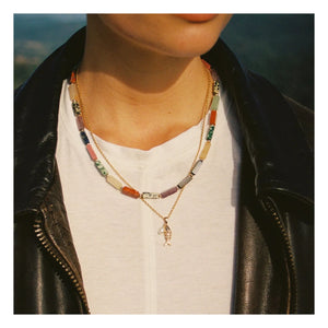 Camille Colette Studio - Collar Lori | Azul