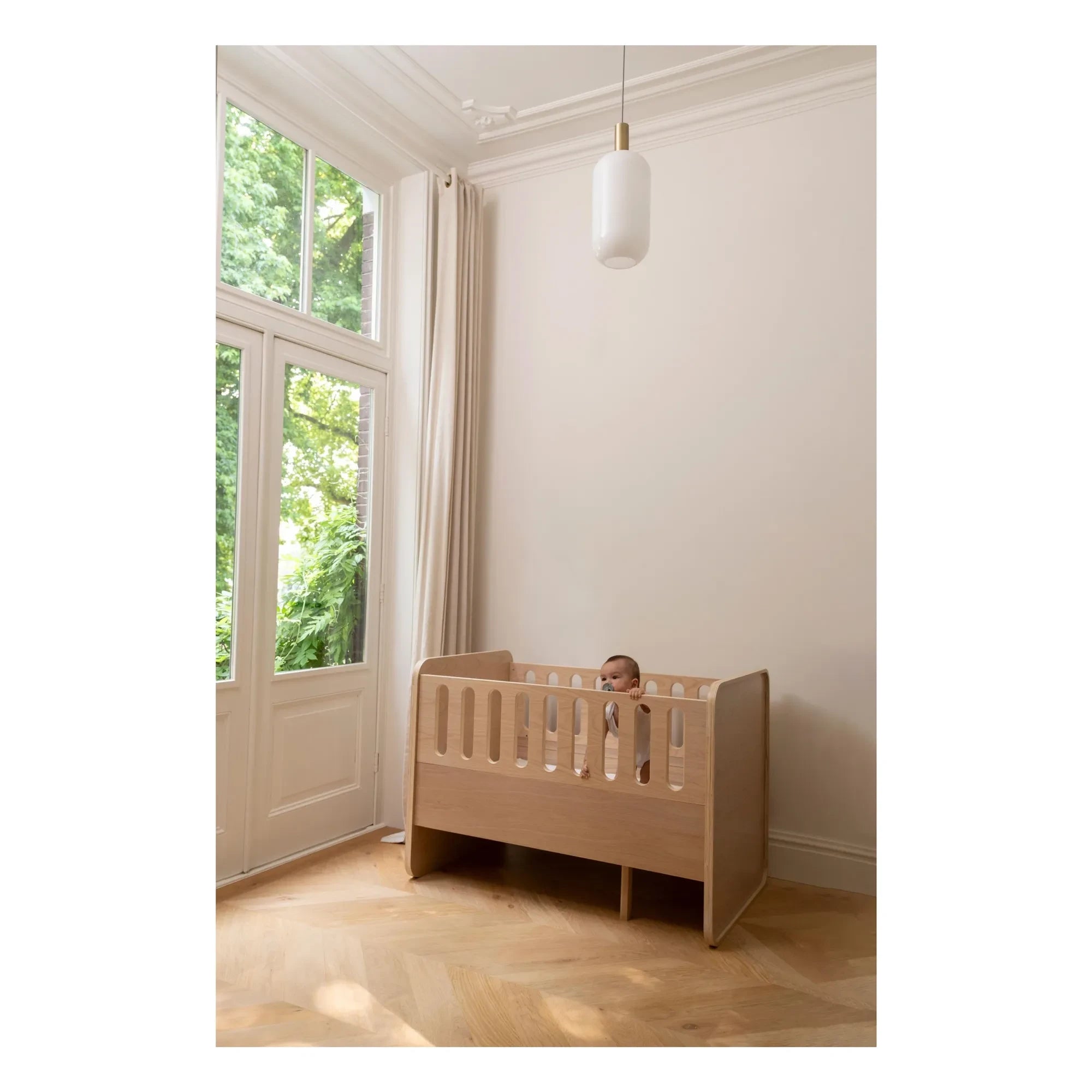 Nofred - Cama convertible | Roble