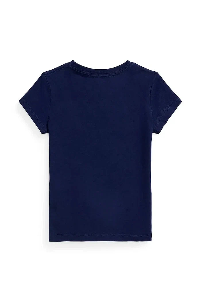 Polo Ralph Lauren Camiseta de algodón para niño