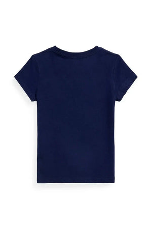 Polo Ralph Lauren Camiseta de algodón para niño