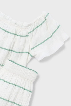Conjunto de lino para niño Mayoral