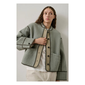 Soeur - Chaqueta Patchouli | Verde agua