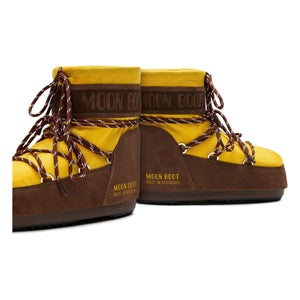 Moon Boot - Botas bajas de nailon MB x Guest in Residence Icon | Amarillas