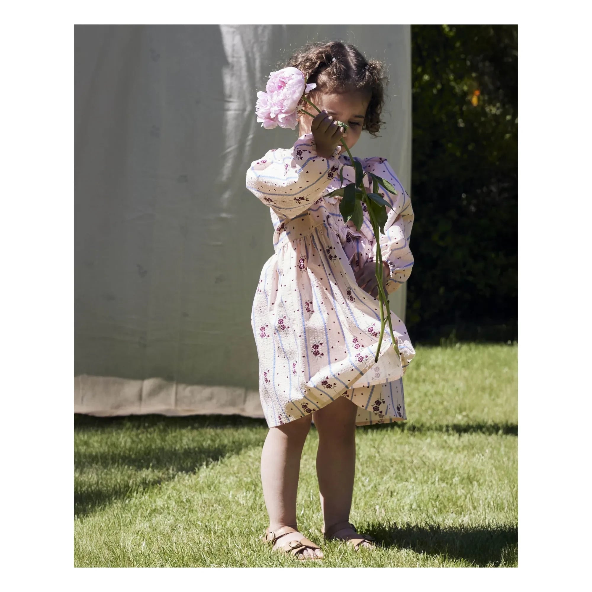 Fliink - Vestido Paloma Florida | Rosa