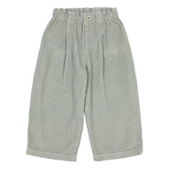Búho - Pantalón de terciopelo para mujer | Eucalipto
