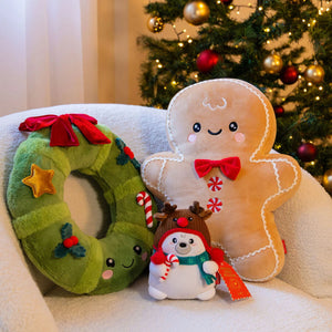Legami - Oso Polar de Peluche de Navidad - ¡Mini Súper Suave!