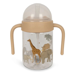 Konges Sløjd - Vaso de Aprendizaje Safari | Beige