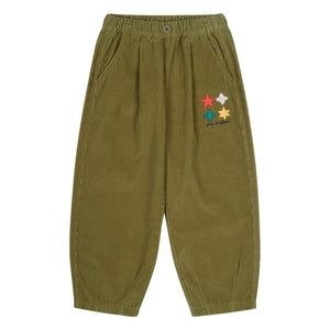 Jelly Mallow - Pantalón de terciopelo con estampado de estrellas | Zeytin