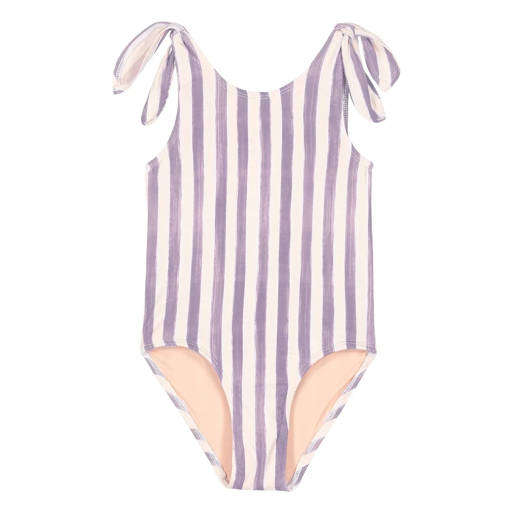 Studio Bohème - Traje de baño de algodón orgánico Roberta | Lila