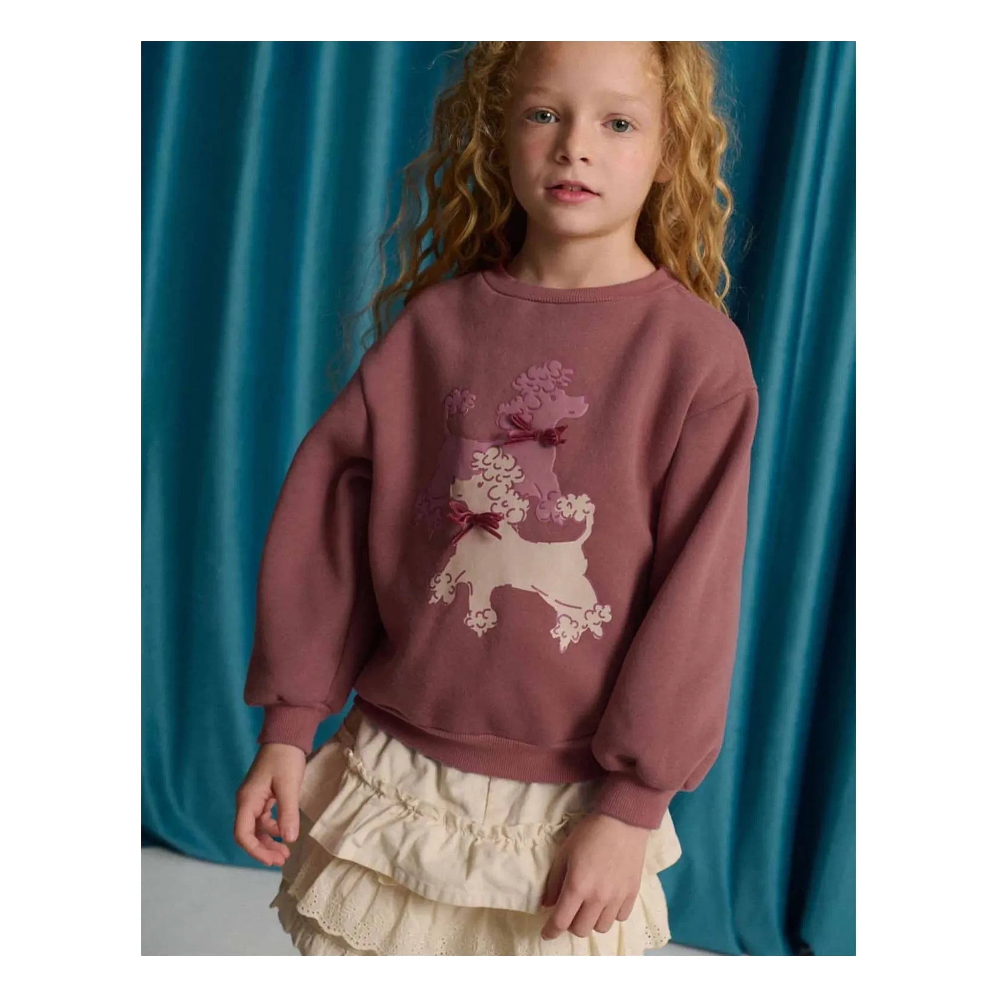 Gingersnaps - Sudadera para Perro Ethel | Rosa Palo