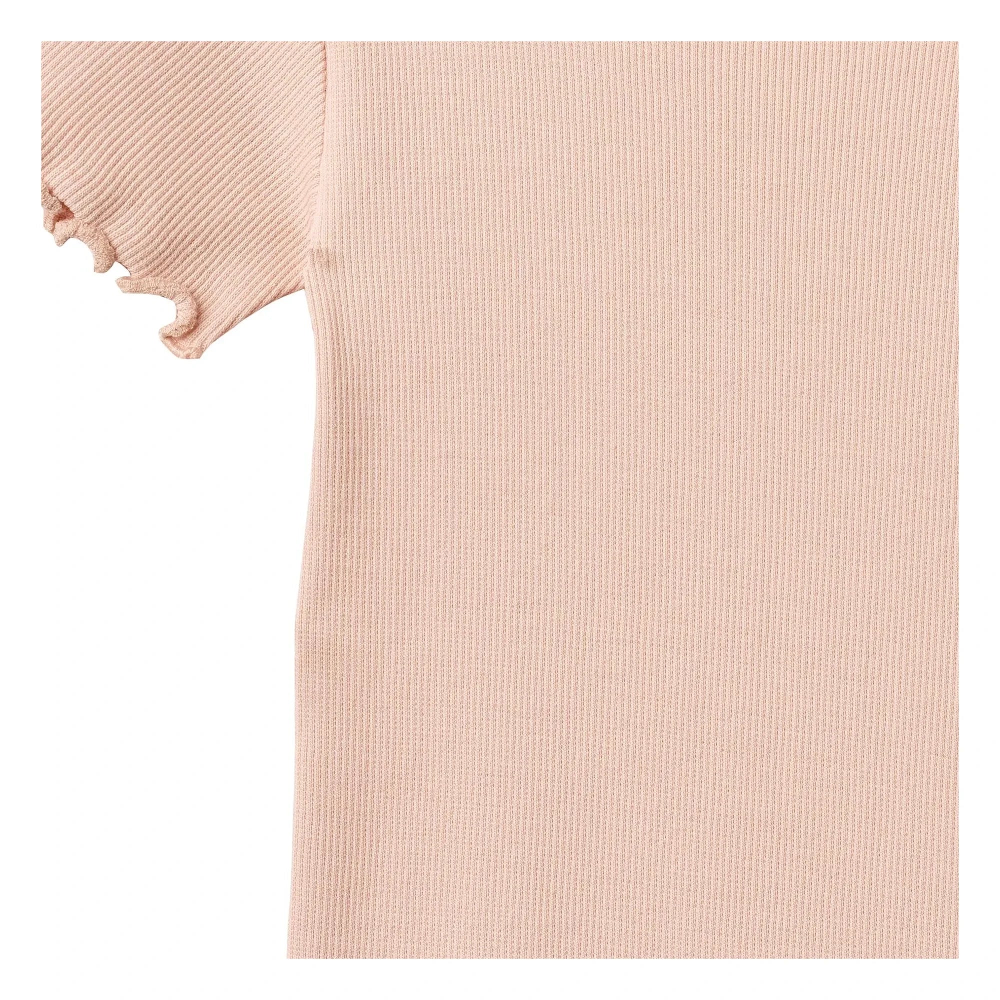 Trigo - Maren Body Algodón Orgánico | Rosa Pálido
