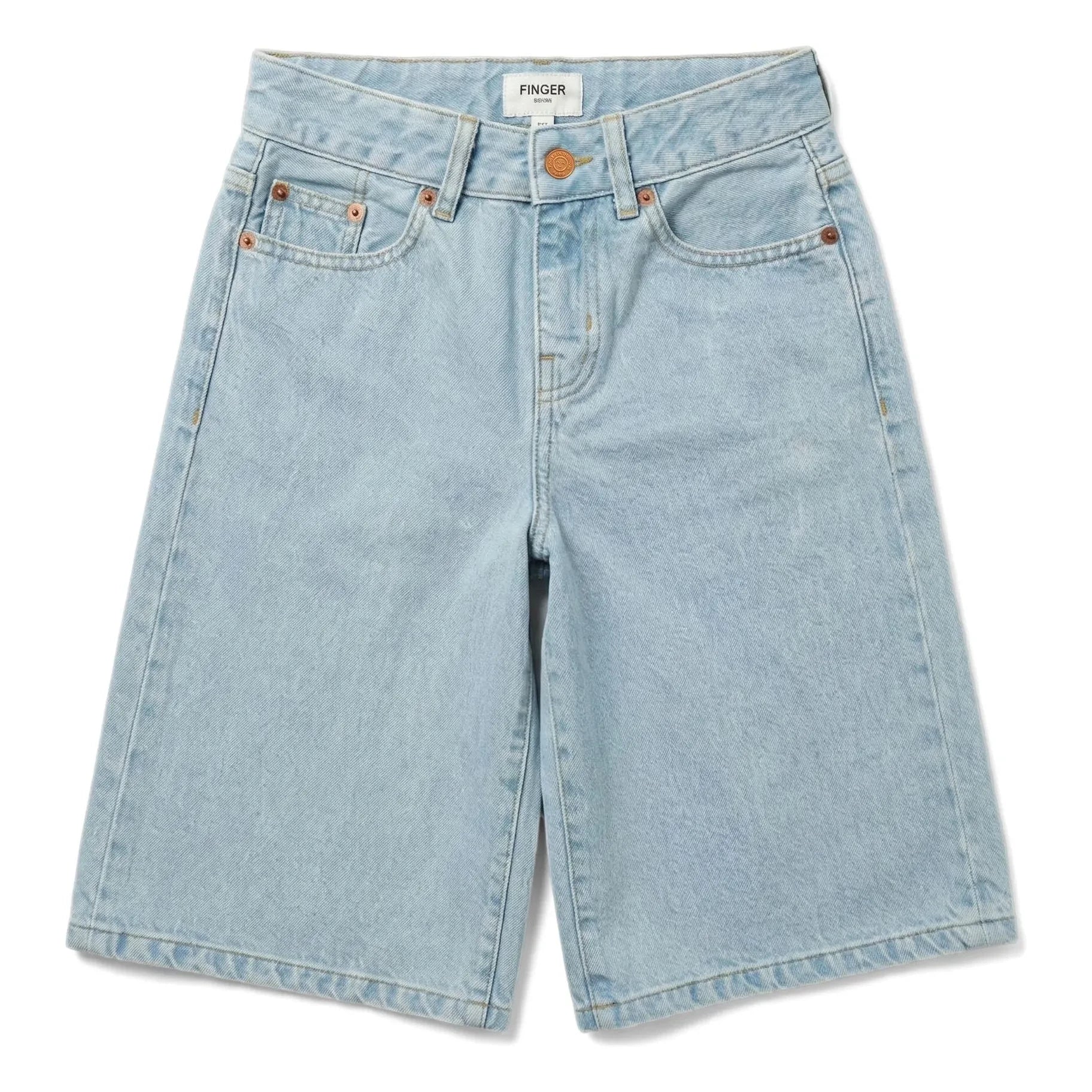 Finger in the nose - Bermuda Denim Dua | Denim claro
