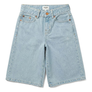Finger in the nose - Bermuda Denim Dua | Denim claro