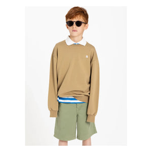 Smallable Kid - Pantalones cortos chinos Skye | Caqui