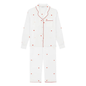 Scarlette Ateliers - Pijama de San Valentín | Blanco