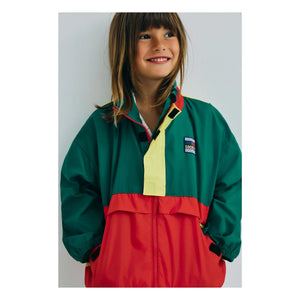 the new society - Chaqueta colorblock Pansy | Verde